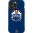 NHL Edmonton Oilers Solid Background iPhone 15 Pro Impact Case